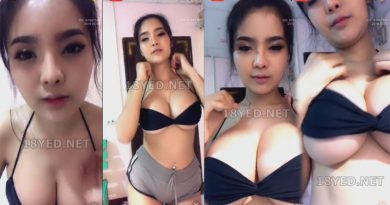 คลิปหลุดไลฟ์สดน้องเนย วีเจใหม่ตัวเต็มเสียงชัดเค้นนมโชว์ยั่วจัด